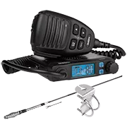 *Damaged BOX* Uniden UH9000 Mini Compact Size UHF with AT880 Antenna & Mount Bracket