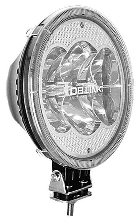*NEW* NO BOX* DB Link DBSM7D 7.0" Driving Light W/Halo